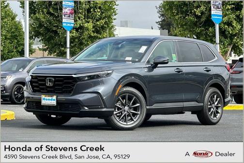 Meteorite Gray Metallic 2026 Honda CR-V EX-L AWD