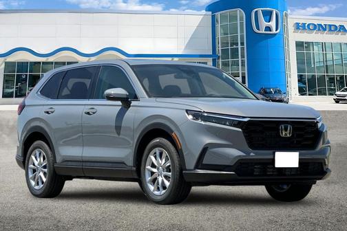 Urban Gray Pearl 2026 Honda CR-V EX AWD