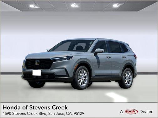 Urban Gray Pearl 2026 Honda CR-V EX AWD
