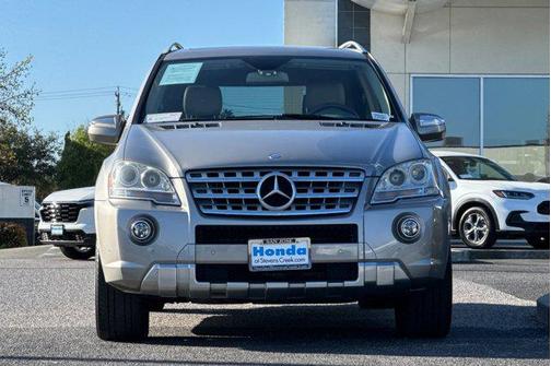 2009 Mercedes-Benz M-Class 4MATIC