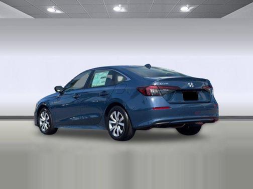 Blue Lagoon Pearl 2026 Honda Civic LX