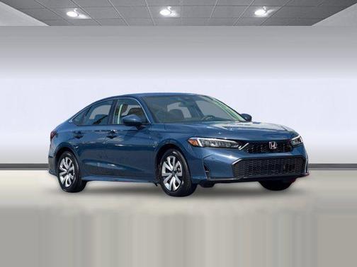 Blue Lagoon Pearl 2026 Honda Civic LX