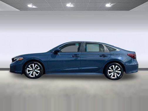 Blue Lagoon Pearl 2026 Honda Civic LX