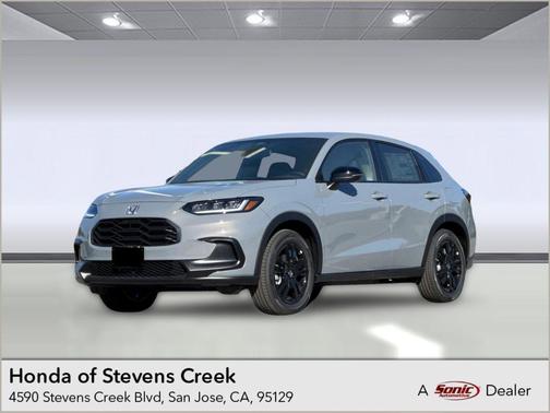 Urban Gray Pearl 2027 Honda HR-V Sport 2WD
