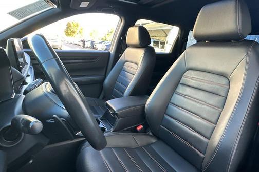 Urban Gray Pearl 2024 Honda CR-V Hybrid Sport FWD