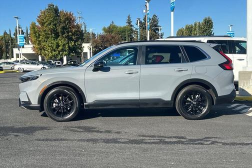 Urban Gray Pearl 2024 Honda CR-V Hybrid Sport FWD