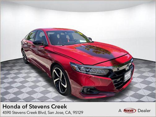 2021 Honda Accord Sport 1.5T