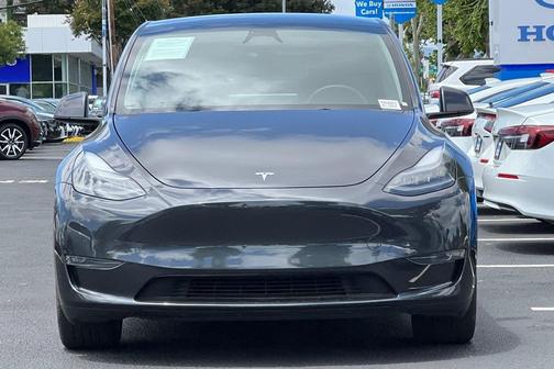 Stealth Grey 2024 Tesla Model Y Long Range Dual Motor All-Wheel Drive