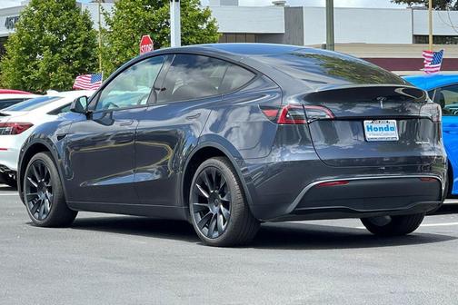 Stealth Grey 2024 Tesla Model Y Long Range Dual Motor All-Wheel Drive