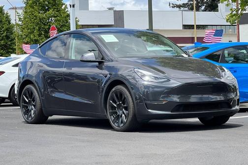 Stealth Grey 2024 Tesla Model Y Long Range Dual Motor All-Wheel Drive