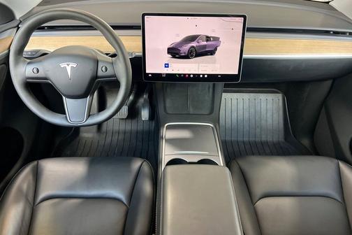 Stealth Grey 2024 Tesla Model Y Long Range Dual Motor All-Wheel Drive