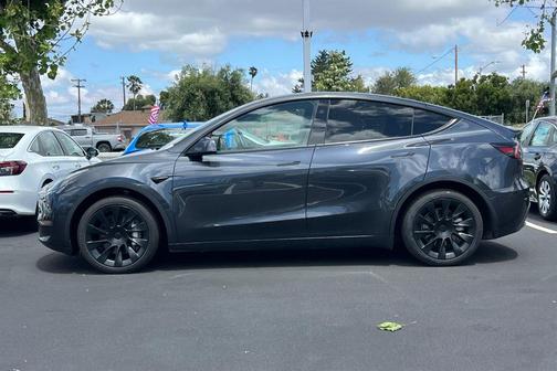 Stealth Grey 2024 Tesla Model Y Long Range Dual Motor All-Wheel Drive