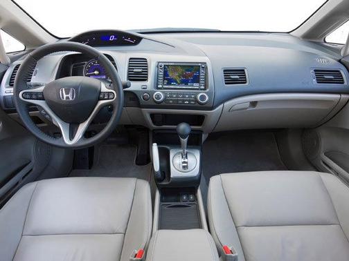 Blue 2010 Honda Civic DX-VP