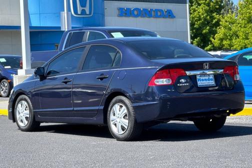 Blue 2010 Honda Civic DX-VP
