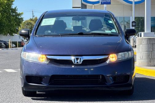 Blue 2010 Honda Civic DX-VP