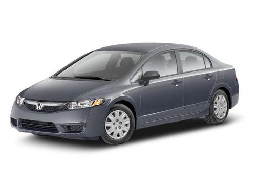 Blue 2010 Honda Civic DX-VP