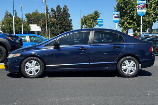 Blue 2010 Honda Civic DX-VP
