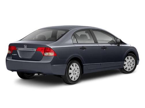 Blue 2010 Honda Civic DX-VP