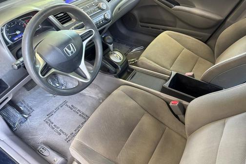 Blue 2010 Honda Civic DX-VP