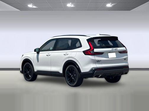Platinum White Pearl 2026 Honda CR-V Hybrid Sport Touring AWD