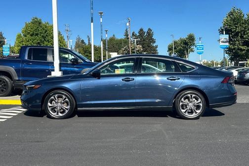 Canyon River Blue Metallic 2023 Honda Accord EX