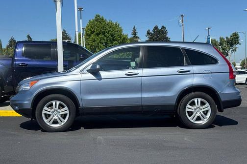 Blue 2011 Honda CR-V EX-L