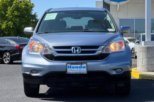 Blue 2011 Honda CR-V EX-L