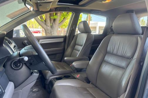 Blue 2011 Honda CR-V EX-L
