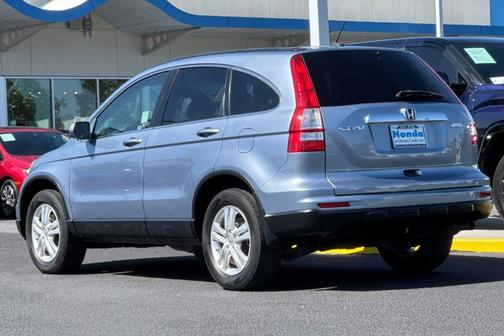 Blue 2011 Honda CR-V EX-L