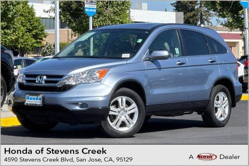 Blue 2011 Honda CR-V EX-L
