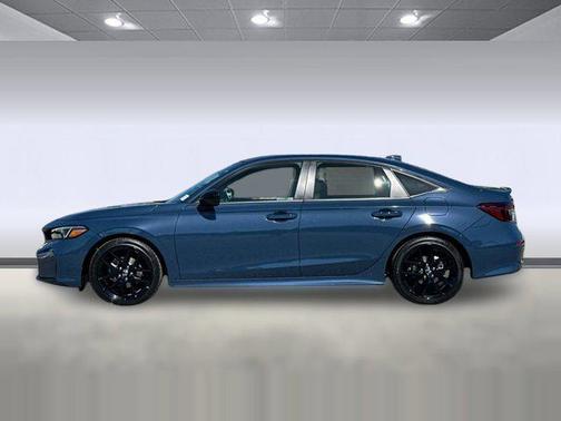 Blue Lagoon Pearl 2026 Honda Civic Sport