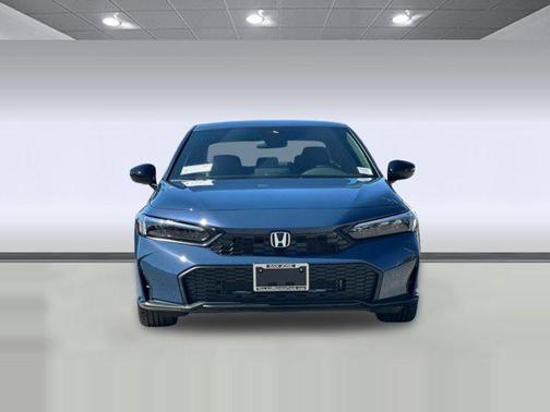 Blue Lagoon Pearl 2026 Honda Civic Sport