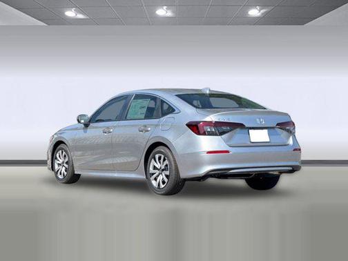 Solar Silver Metallic 2026 Honda Civic LX