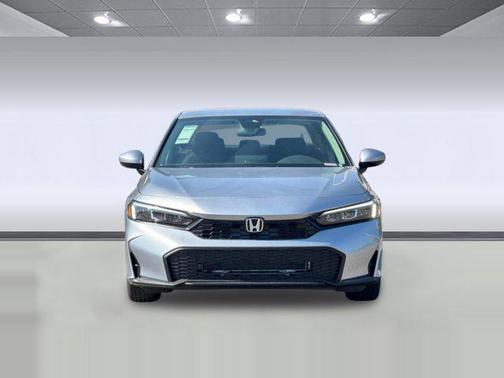 Solar Silver Metallic 2026 Honda Civic LX