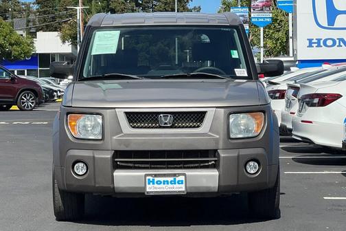 Brown 2003 Honda Element EX