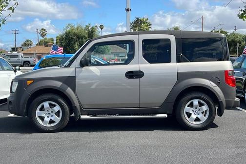 Brown 2003 Honda Element EX
