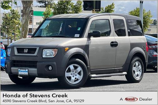 Brown 2003 Honda Element EX