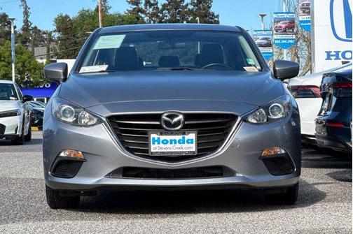 Liquid Silver Metallic 2014 Mazda Mazda3 s Grand Touring