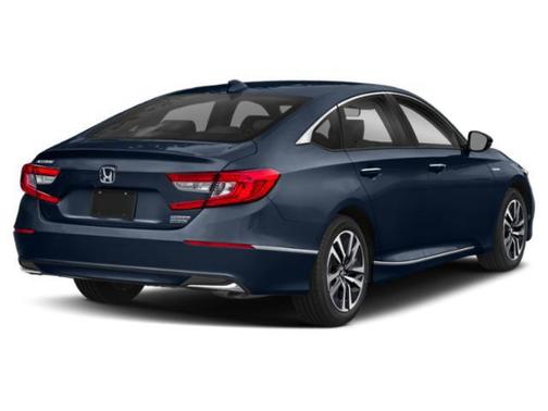 Radiant Red Metallic 2020 Honda Accord Hybrid Touring