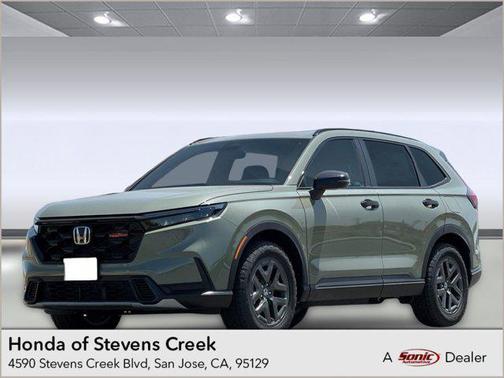 2026 Honda CR-V Hybrid TrailSport AWD
