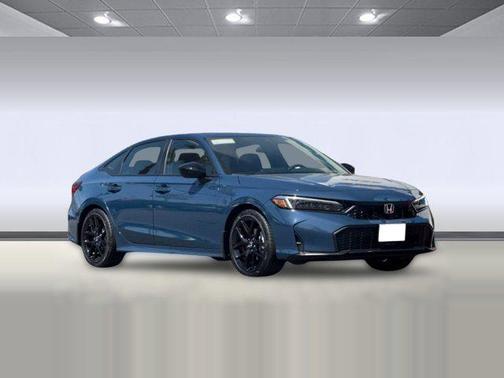 Blue Lagoon Pearl 2026 Honda Civic Sport