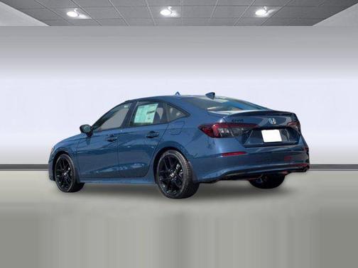 Blue Lagoon Pearl 2026 Honda Civic Sport