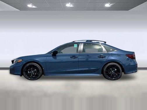 Blue Lagoon Pearl 2026 Honda Civic Sport
