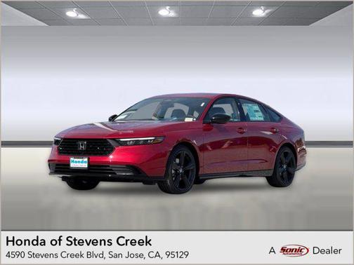 2026 Honda Accord Hybrid Sport-L