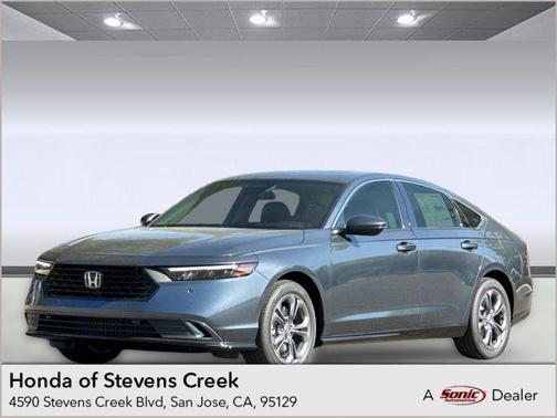 2025 Honda Accord Hybrid EX-L