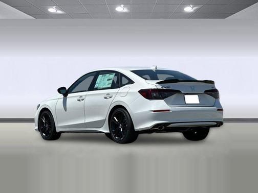 Platinum White Pearl 2026 Honda Civic Si Base