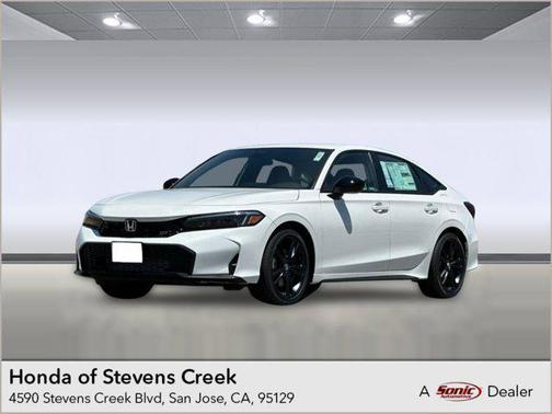 Platinum White Pearl 2026 Honda Civic Si Base