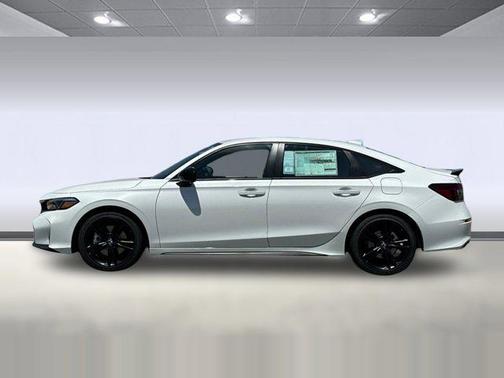 Platinum White Pearl 2026 Honda Civic Si Base