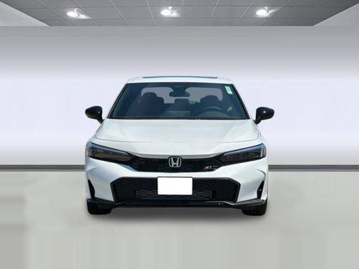 Platinum White Pearl 2026 Honda Civic Si Base