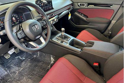 Platinum White Pearl 2026 Honda Civic Si Base